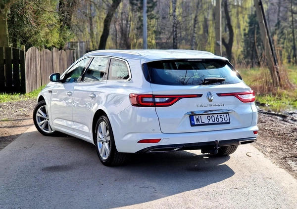 Renault Talisman cena 54900 przebieg: 192000, rok produkcji 2018 z Kraków małe 631